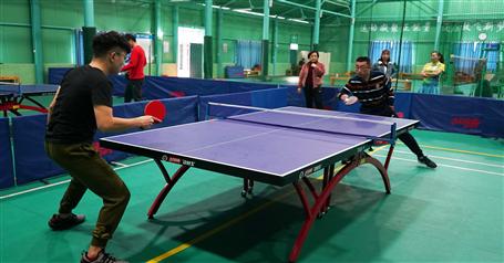 公司2018年“迎新年”職工乒乓球、羽毛球比賽圓滿落幕