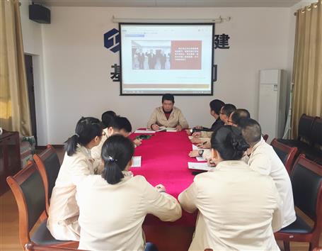 基礎(chǔ)分公司黨支部:提高思想認(rèn)識 增強業(yè)務(wù)能力