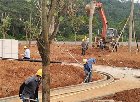 這個(gè)項(xiàng)目即將完工，有望緩解周邊停車(chē)難問(wèn)題