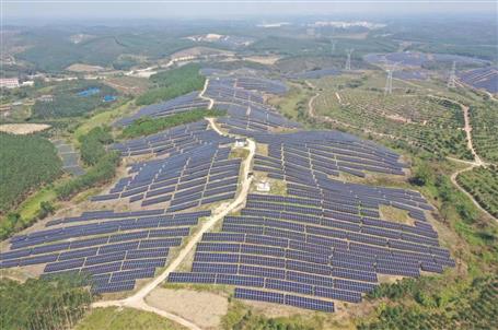 冶建公司這個(gè)項(xiàng)目開(kāi)工了，建設(shè)規(guī)模100MW