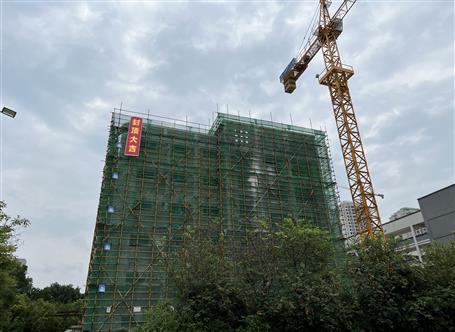 柳州市航五路小學(xué)2#教學(xué)綜合樓擴(kuò)建項目順利通過主體結(jié)構(gòu)驗收