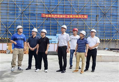 賴海標、何勇赴浙江項目調(diào)研指導(dǎo)