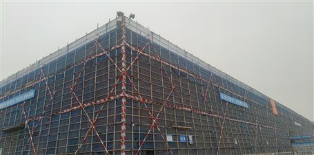 【提升“三力” 爭創(chuàng)佳績】第十分公司安徽新能源廠房項(xiàng)目全面封頂