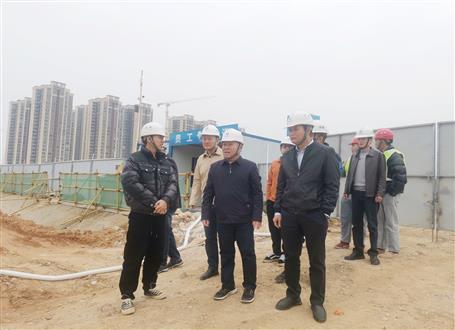 唐峰到冶建第四分公司項(xiàng)目開(kāi)展節(jié)后復(fù)工復(fù)產(chǎn)檢查