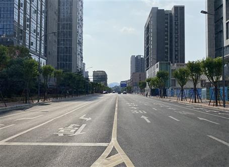 提升“三力”爭(zhēng)創(chuàng)佳績丨長風(fēng)路西段道路工程項(xiàng)目通過竣工驗(yàn)收