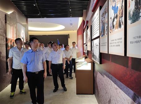 【主題教育】賴海標(biāo)參加公司機(jī)關(guān)黨委主題教育現(xiàn)場教學(xué)活動(dòng)