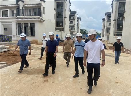 楊毅到設(shè)備安裝分公司項(xiàng)目開(kāi)展專項(xiàng)調(diào)研