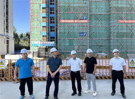 陶禮智到廣東公司項目調(diào)研指導工作