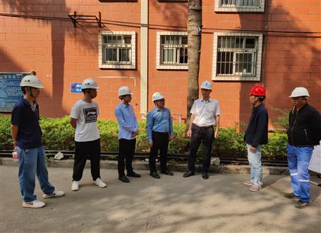 何勇、韋克雪到柳州市城市更新項(xiàng)目進(jìn)行調(diào)研指導(dǎo)工作