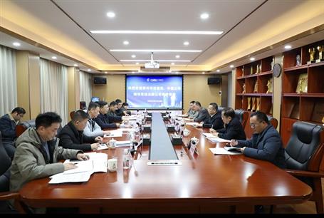 柳州市住建局、中燃公司領(lǐng)導(dǎo)到冶建公司調(diào)研指導(dǎo)