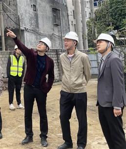 何勇到欽州、憑祥項(xiàng)目開展一季度暨復(fù)工復(fù)產(chǎn)綜合大檢查