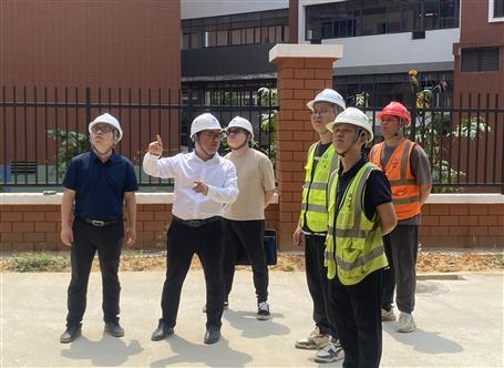 韋克雪到南寧片區(qū)多個項目調研指導工作