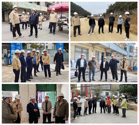 韋克雪到柳州片區(qū)項目開展2026年第一季度暨春節(jié)后復工復產(chǎn)安全生產(chǎn)質量綜合大檢查