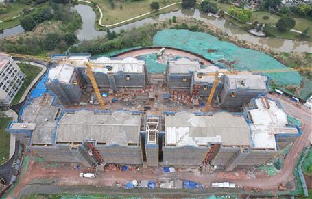 【實(shí)干筑夢(mèng)·競賽爭鋒】冶建桂東分公司項(xiàng)目全力沖刺竣工目標(biāo)