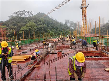 【實(shí)干筑夢(mèng)·競賽爭鋒】冶建桂南分公司全力推進(jìn)施工生產(chǎn)見成效